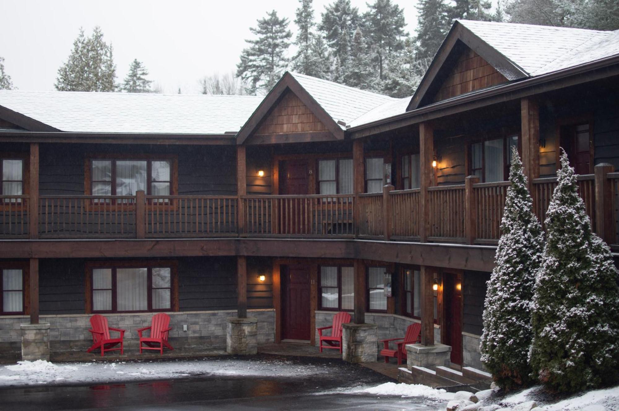 Lake Placid Inn: Residences Exteriér fotografie