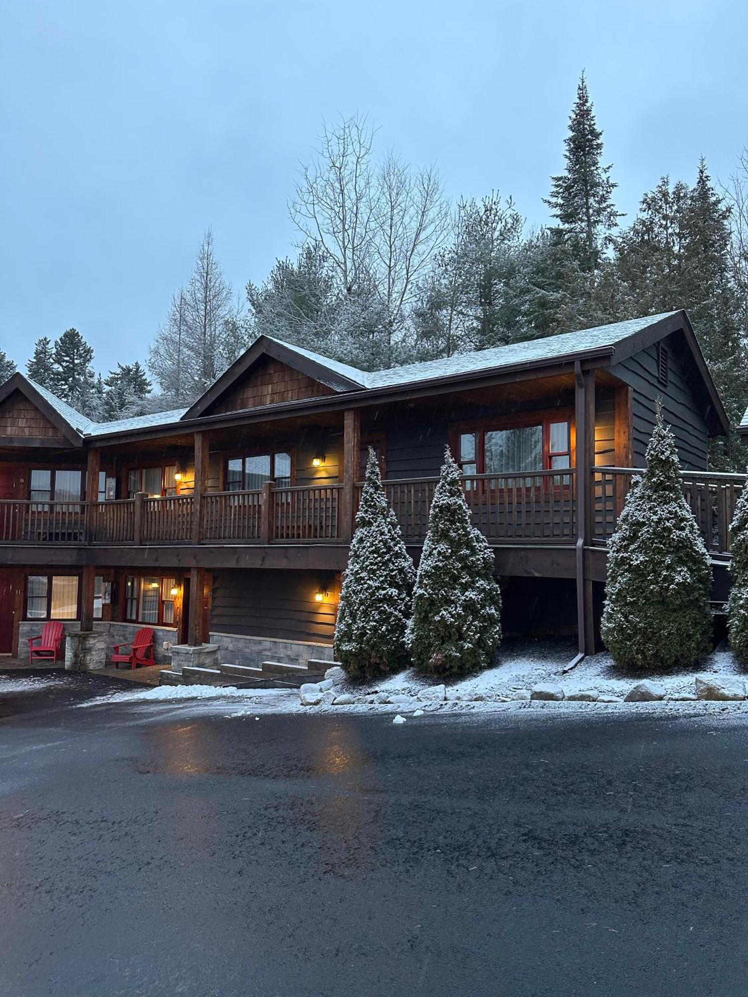 Lake Placid Inn: Residences Exteriér fotografie