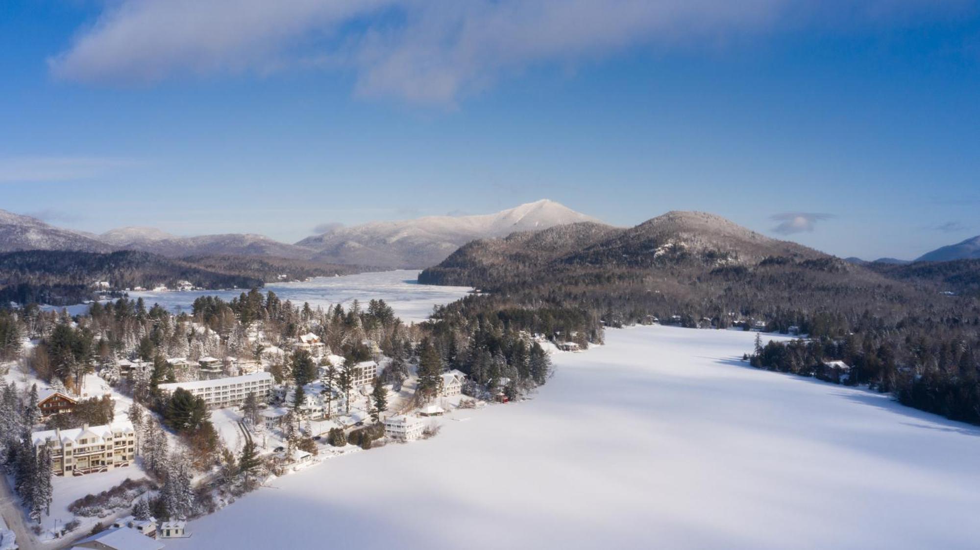 Lake Placid Inn: Residences Exteriér fotografie