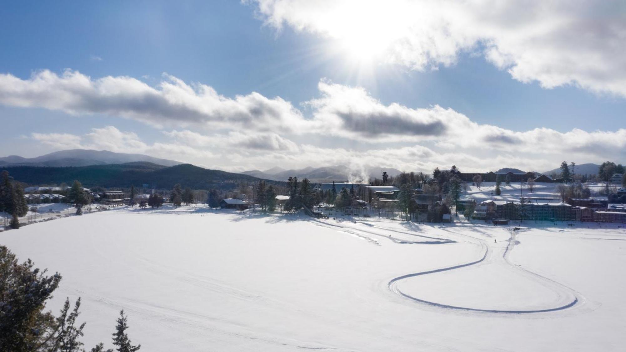 Lake Placid Inn: Residences Exteriér fotografie